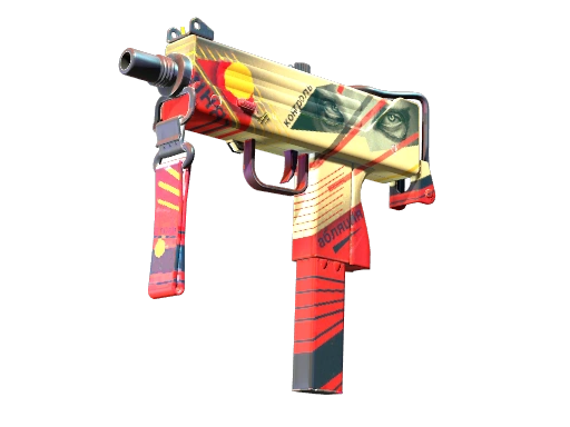 MAC-10 | Propaganda (Factory New)