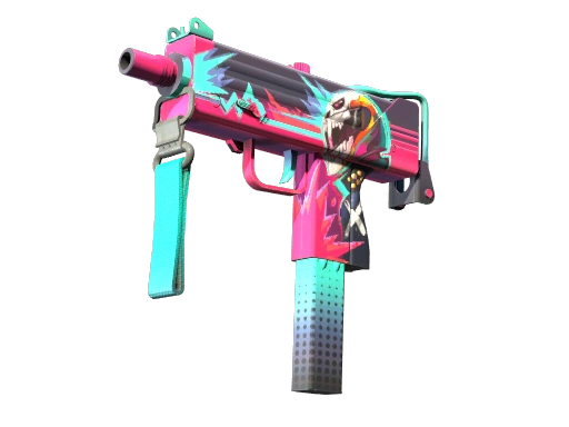 MAC-10 | Neon Rider (Factory New)