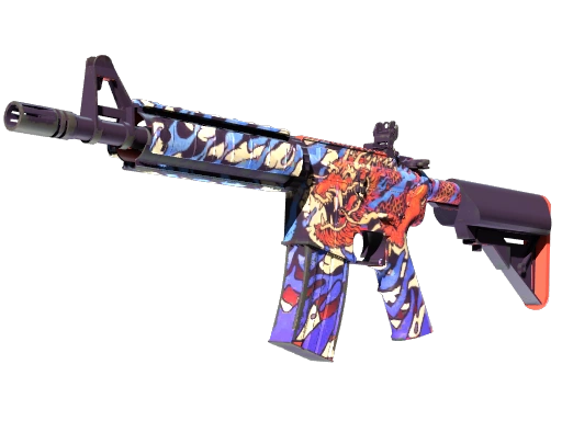 M4A4 | 龍王 (Dragon King) (Factory New)