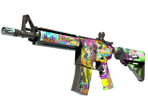 M4A4 | In Living Color (Field-Tested)
