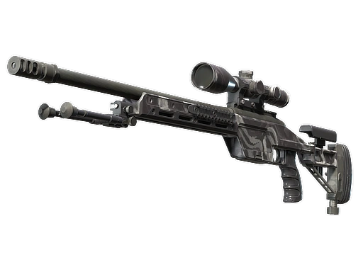 SSG 08 | Grey Smoke (Factory New)