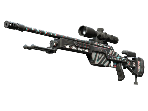 SSG 08 | Parallax (Factory New)