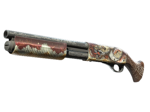 Sawed-Off | Lunar Wyrm (Factory New)
