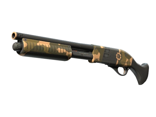 Sawed-Off | Black Sand (Factory New)