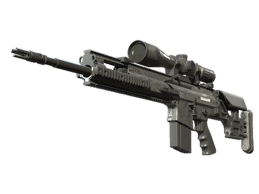 SCAR-20 | Zinc (Minimal Wear)