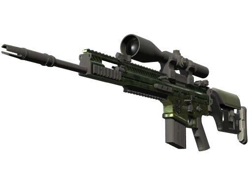 SCAR-20 | Green Marine (Factory New)