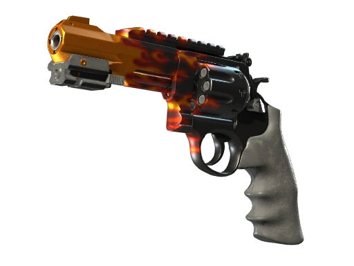 R8 Revolver | Blaze (Factory New)