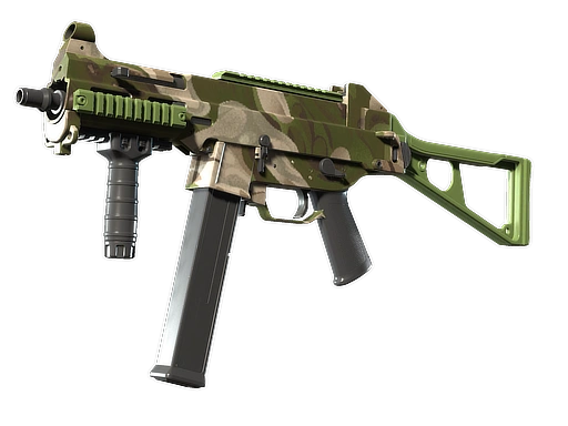 UMP-45 | Green Swirl (Factory New)