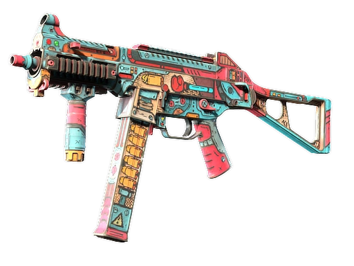 UMP-45 | K.O. Factory (Factory New)