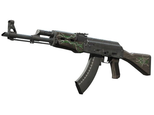 AK-47 | Emerald Pinstripe (Factory New)