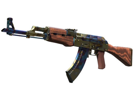 AK-47 | Case Hardened (Field-Tested)