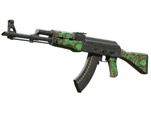 AK-47 | Green Laminate (Factory New)