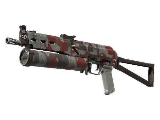 PP-Bizon | Wood Block Camo (Factory New)