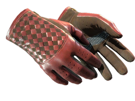 ★ Driver Gloves | Crimson Weave (Factory New)