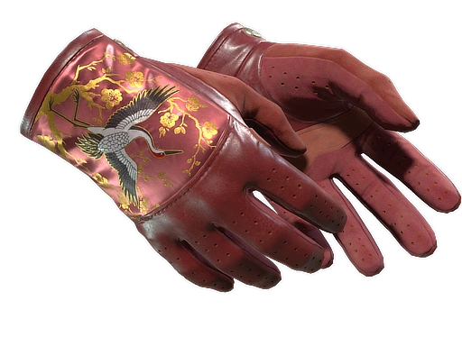 ★ Driver Gloves | Brocade Crane (Factory New)