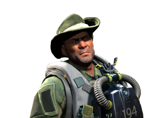 SEAL Frogman