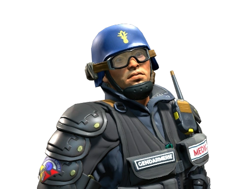 Sous-Lieutenant Medic | Gendarmerie Nationale