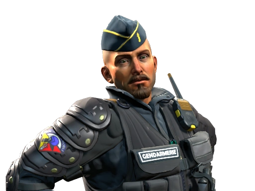 Officer Jacques Beltram | Gendarmerie Nationale