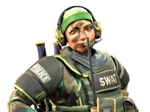 Lieutenant 'Tree Hugger' Farlow | SWAT