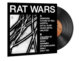 Music Kit | HEALTH, RAT WARS