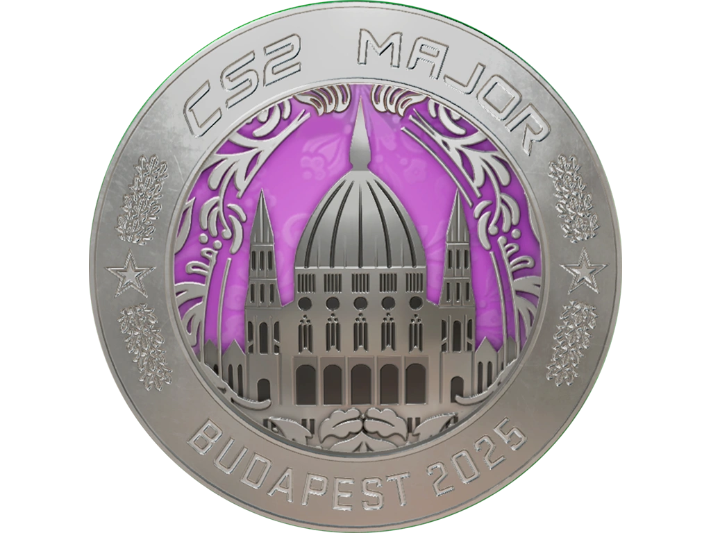 Budapest 2025 Silver Coin