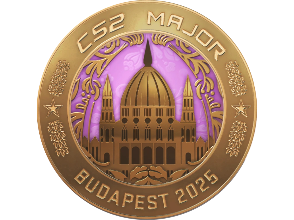 Budapest 2025 Coin