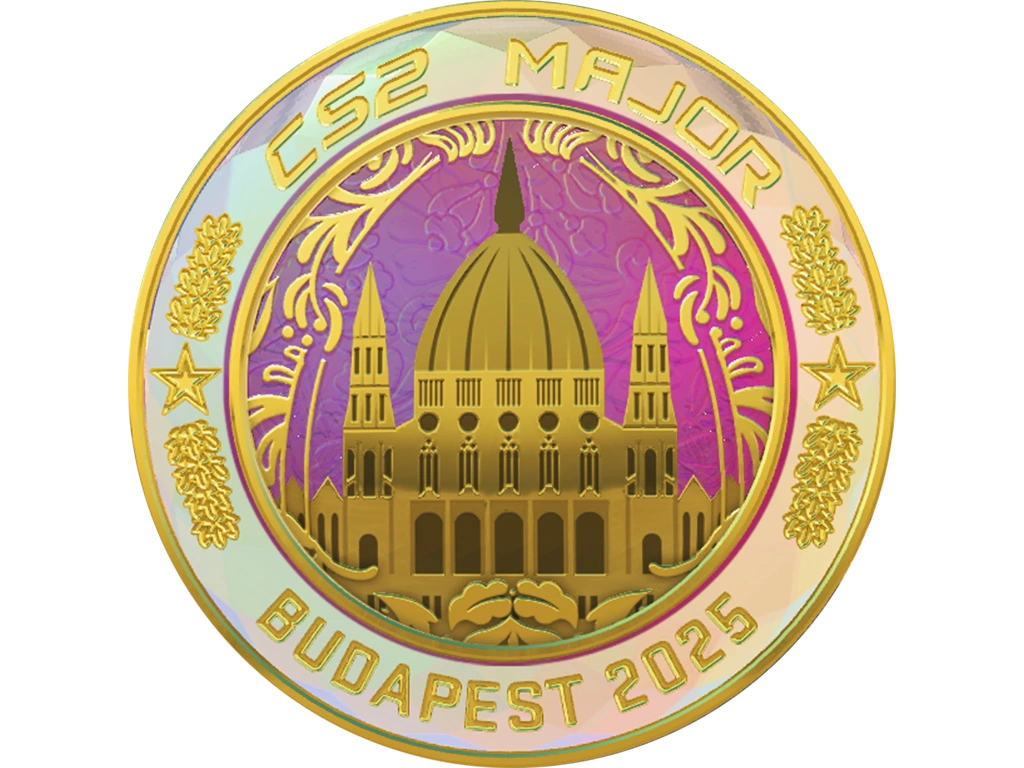 Budapest 2025 Diamond Coin