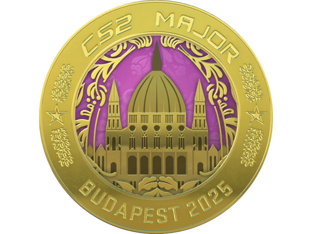 Budapest 2025 Gold Coin