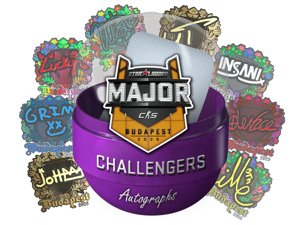 Budapest 2025 Challengers Autograph Capsule