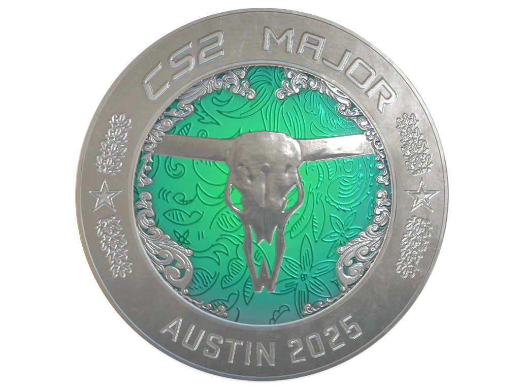 Austin 2025 Silver Coin
