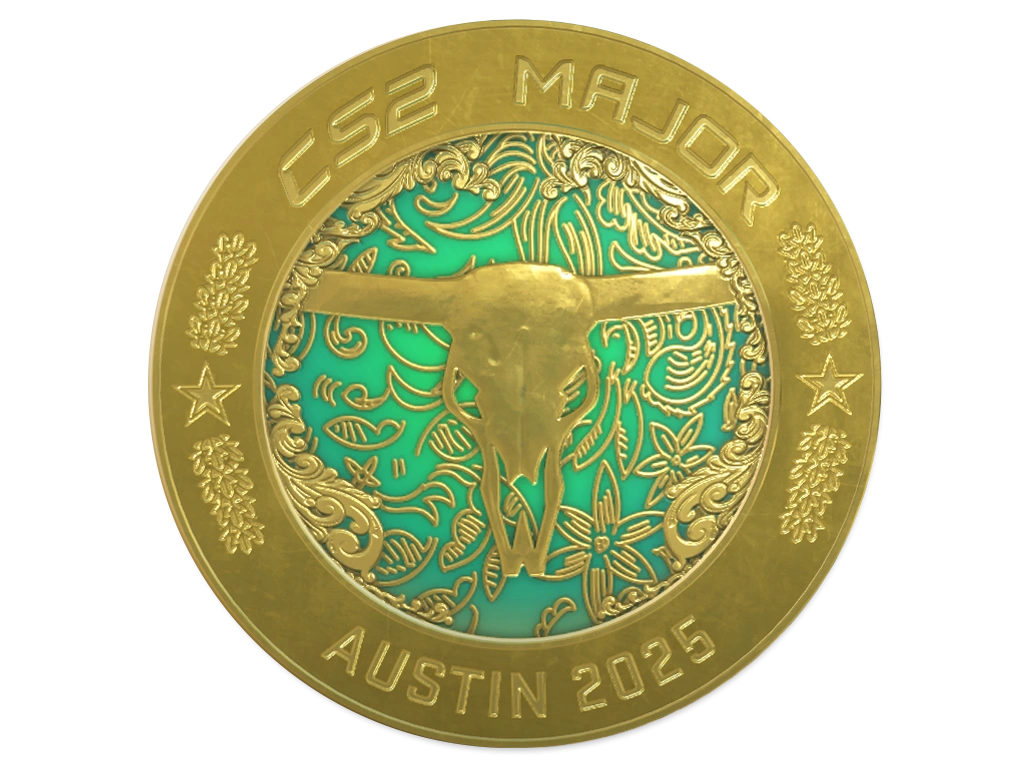 Austin 2025 Gold Coin