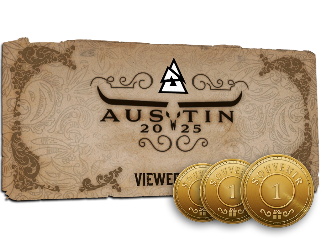 Austin 2025 Viewer Pass + 3 Tokens