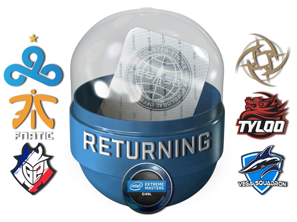 Katowice 2019 Returning Challengers (Holo-Foil)