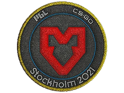 Patch | MOUZ | Stockholm 2021