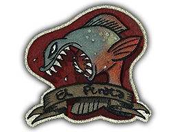 Patch | El Pirata