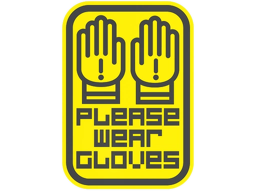 Sticker | Gloves On