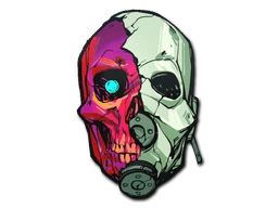 Sticker | Combine Helmet