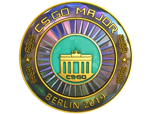 Berlin 2019 Diamond Coin