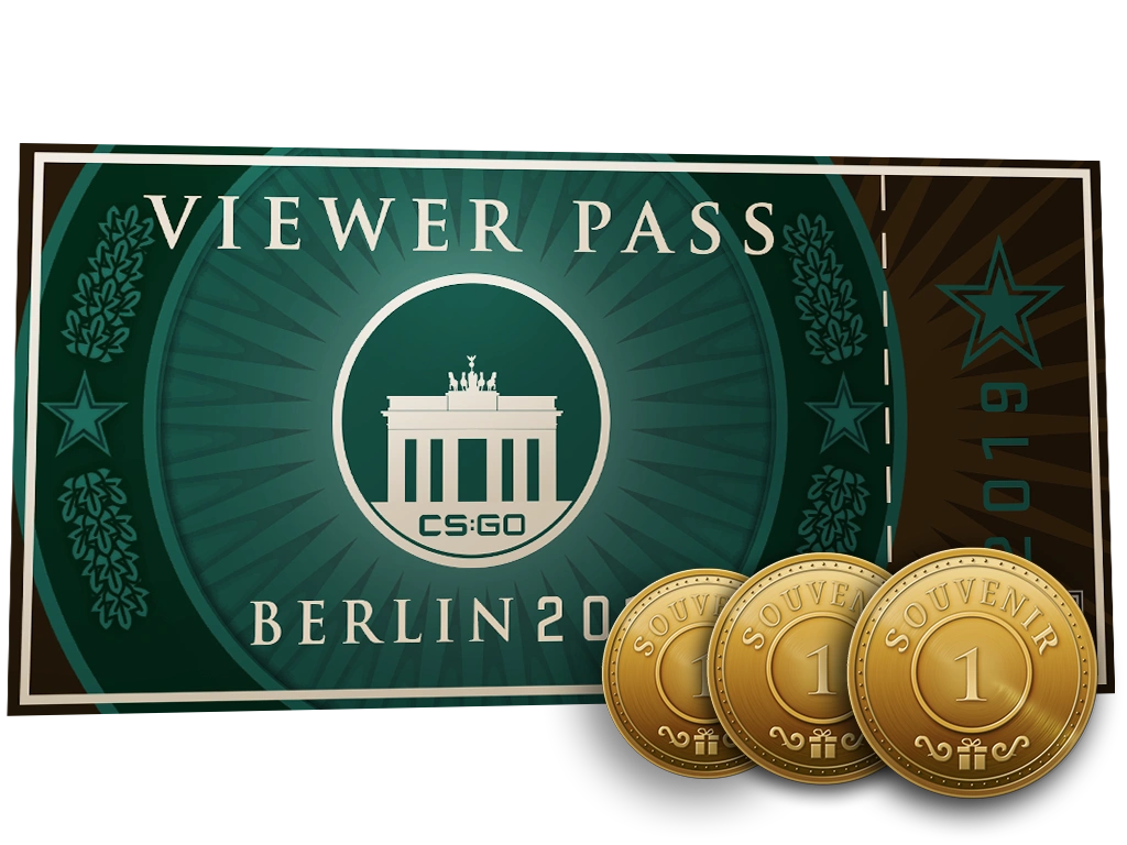 Berlin 2019 Viewer Pass + 3 Tokens