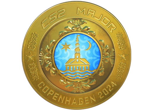 Copenhagen 2024 Gold Coin