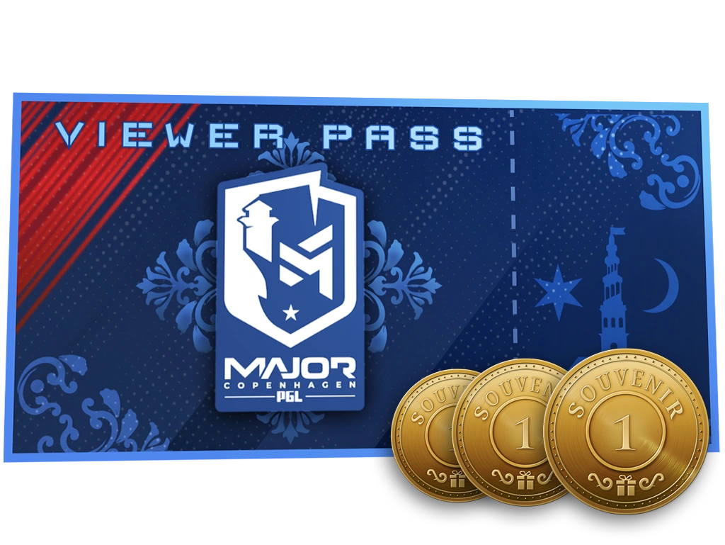Copenhagen 2024 Viewer Pass + 3 Tokens