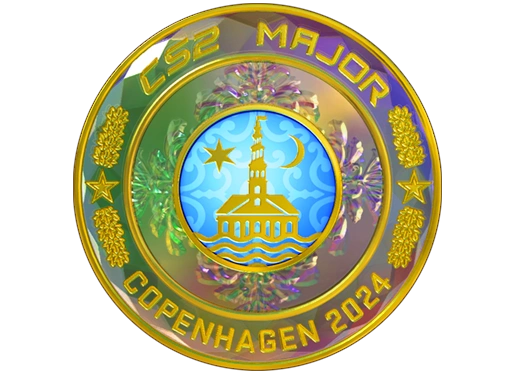 Copenhagen 2024 Diamond Coin