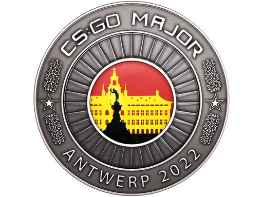 Antwerp 2022 Silver Coin