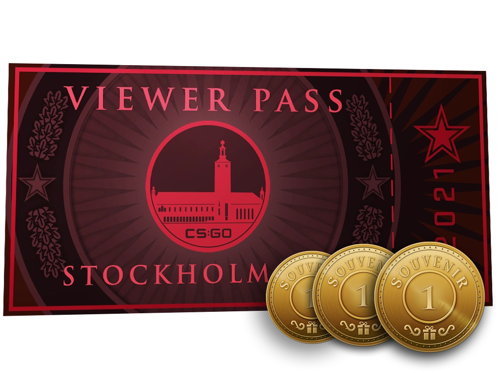 Stockholm 2021 Viewer Pass + 3 Tokens