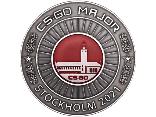 Stockholm 2021 Silver Coin