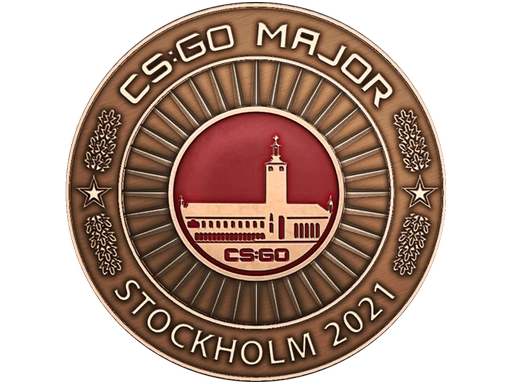 Stockholm 2021 Coin