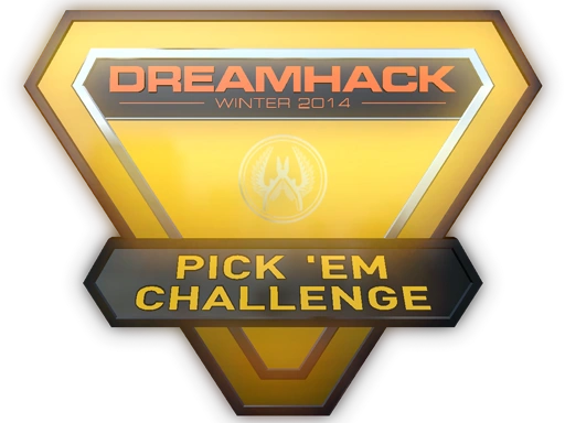 Gold DreamHack 2014 Pick'Em Trophy
