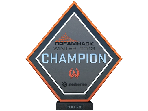 Champion at DreamHack 2013