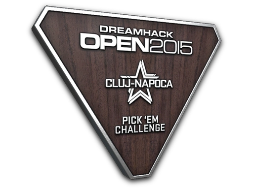 Silver Cluj-Napoca 2015 Pick'Em Trophy