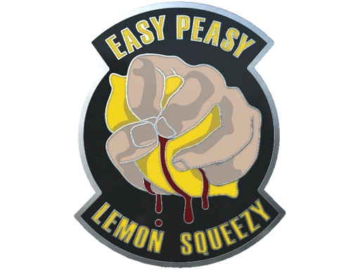Genuine Easy Peasy Pin